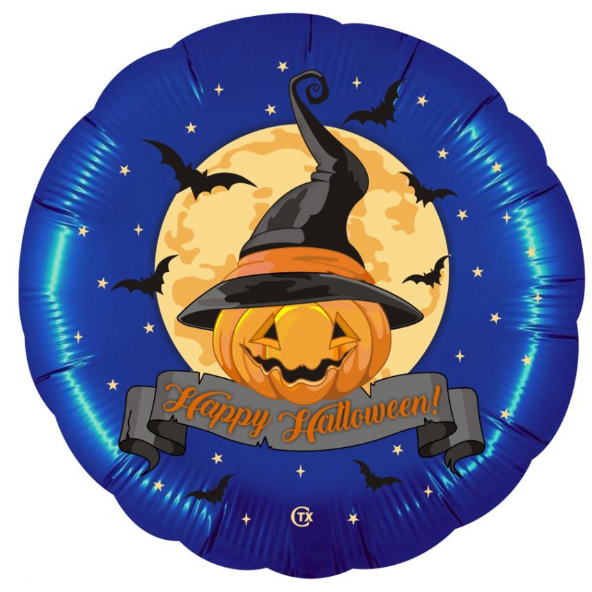 Palloncini Mylar CTX+ - Notte di Halloween Supershape (36”)